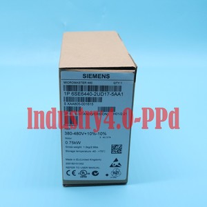 Convertidor de Frecuencia PLC SINAMICS G120 380V 0.75kW 6SE6440-2UD17-5AA1 - Product Image 6