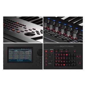ซินธิไซเซอร์อิเล็กทรอนิกส์ <span class=keywords><strong>YAMAHA</strong></span> <span class=keywords><strong>MONTAGE</strong></span> 7 สำหรับการตัดต่อเสียงเพื่อการบันทึกการผลิตดนตรี คีย์บอร์ดอิเล็กทรอนิกส์ <span class=keywords><strong>MONTAGE</strong></span> 8 - Product Image 4