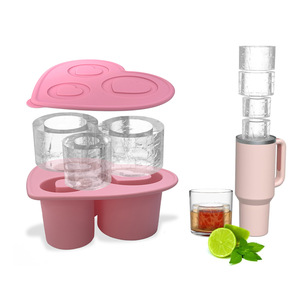 For Bestseller for Large-Capacity Ice <b>Cube</b> Tray with BPA-Free Silicone Lid Non-Stick Design Odor Free Food Grade Silicone - Product Image 2