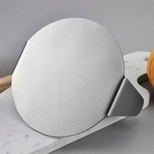 Heavy Duty 430 Stainless Steel 5.5 Inch Non-Stick Surface Burger Press Smasher with Heat-Resistant Handle - Product Image 6