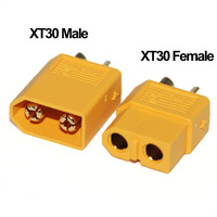 Conector Banana XT30 XT60 XT90, Conector XT30U-M/F XT60H-M/F Chapado en Oro, Conector de Batería Macho Hembra XT90