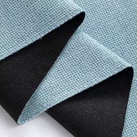 Tissu Jacquard en lin et polyester 100% coton de bonne qualité avec technique de tricotage en tricot Textile d'ameublement de style uni pour canapés