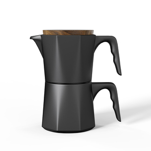 DHPO – Théière en céramique de luxe 350 ml, style minimaliste scandinave, écologique, avec infuseur en acier inoxydable 304 – Meilleures ventes - Product Image 1