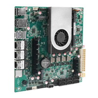 Placa Base Mini-ITX 1264L-NAS-MB con CPU N150 Integrada, Doble 2.5GbE, 1x 10GbE, 6x SATA 3.0, ASM1166