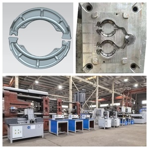 Machine de moulage sous pression entièrement automatique 180T pour la production de pièces automobiles/moto en aluminium - Product Image 4