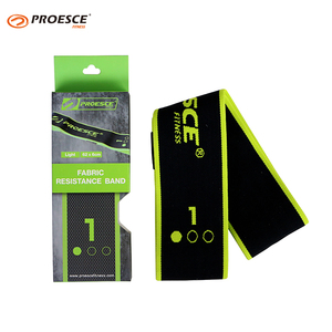 Đàn hồi sinh thái thân thiện phòng tập thể dục hip vòng tròn hip ban nhạc kháng vòng lặp ban nhạc Nylon + Vật liệu Latex hip vòng tròn - Product Image 3