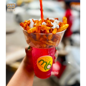 Bottiglia di PP bolla di tè Boba Modulare tazza di snack vassoio di <span class=keywords><strong>insalata</strong></span> di frutta condividere tazza di plastica con coperchio del vassoio, tazza di plastica per uso alimentare - Product Image 3