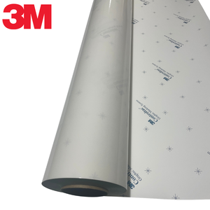 3M IJ180 Series Printable Cast PVC Vinyl IJ180MC-114 Clear Graphic Film for Digital Print Vehicle Advertising - Product Image 1