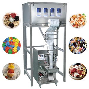 Máquina de llenado cuantitativo rápido, té perfumado, Té Yan <span class=keywords><strong>Babao</strong></span>, máquina de mezcla de ingredientes de cuatro cabezales - Product Image 1