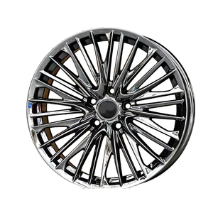 Jantes de voiture en alliage d'aluminium A356 de 18 à 19 <span class=keywords><strong>pouces</strong></span> 114.3PCD 5 <span class=keywords><strong>trous</strong></span> à rayons multiples pour roues de voiture de tourisme Toyota Reiz Crown - Product Image 4