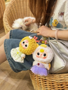 Cureplaneta Trendy Three-Fairy Tale Muñeca de Peluche con Rostro de Vinilo, Caja Misteriosa de la Suerte para Bebés de Guardería - Product Image 6