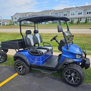 Carrito de Golf Todoterreno Street Club Car de 2, 4, 6 y 8 Plazas con Cama, Scooter de Golf de 6 Plazas, Nuevo Carrito de Golf 4x4 - Product Image 2