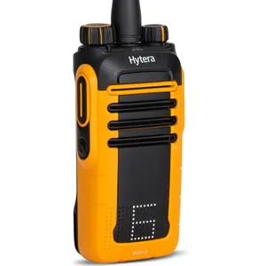 Rugged HYT BD615 DMR portátil Walkie Talkie Digital rádio profissional sem fio HYT BD610 Estação remota Handheld ao ar livre do site