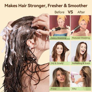 TWG RTS Çok Satan Pirinç Havyarı Şampuan ve Saç Kremi Nemlendirici Beyazlatıcı Vücut Yıkama Duş Jeli Pirinç Saç Bakım Seti - Product Image 6