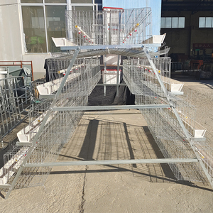 <span class=keywords><strong>Prix</strong></span> d'usine un type cage à volailles à plusieurs niveaux 3-4 niveaux cage pour animaux pour l'agriculture - Product Image 1