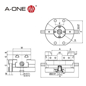 A-ONE étau multitâche en acier inoxydable <span class=keywords><strong>Gerardi</strong></span> pour fraisage CNC 3A-110519 - Product Image 6