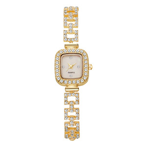 Montre à quartz polyvalente et décontractée pour femmes, avec petit cadran, montre-bracelet à quartz pour les élèves du collège et du lycée - Product Image 5