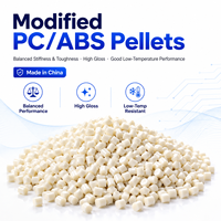 ABS ignifuge V0, qualité injection, haute résistance aux chocs, bonne finition de surface, matière première pour boîtiers d'ordinateurs portables