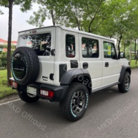 Protector de Esquina de Parachoques Trasero de Estilo Lujoso Premium para Suzuki Jimny MKD Todoterreno