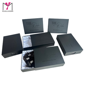 MUYANG Customized Logo Fancy Wig <b>Box</b> Premium <b>Gift</b> <b>Box</b> with Holes and Drawers for Human Hair Wigs - Product Image 2