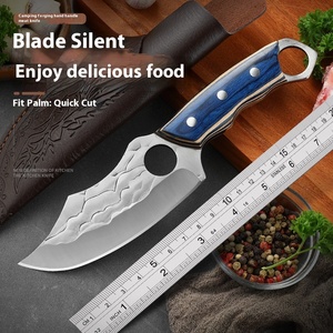 Công cụ kim loại thép để cắt thịt tay thực phẩm sử dụng thương mại Dao cắt thịt đa năng để cắt nhà bếp - Product Image 2