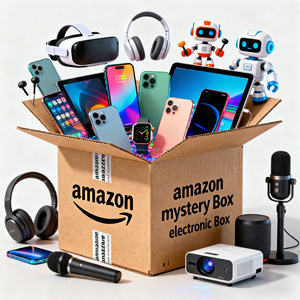 Caja Misteriosa Electrónica Relojes Hombre <span class=keywords><strong>Mujer</strong></span> <span class=keywords><strong>Reloj</strong></span> <span class=keywords><strong>Inteligente</strong></span> 2025 Auriculares TWS Inalámbricos Audífonos Fone De Ouvido NFC HDMI - Product Image 1