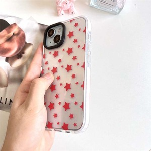 Schermo intero stella rossa stampa <span class=keywords><strong>foto</strong></span> in acrilico duro Cover posteriore del telefono cellulare per Iphone 11 12 13 14 15 16 Pro Max Plus - Product Image 4