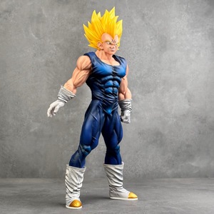 37cm <strong>Majin</strong> <strong>Vegeta</strong> 1/4 Super Saiyan Demonized <strong>Vegeta</strong> Action Figure, PVC Assembly GK Collectible Toy Wholesale - Product Image 3