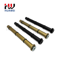 HUAWEI Bar Porte-vin mural Décoration Cylindre Bouteille Rack De Stockage En Alliage D'aluminium Casier À Vin Support D'affichage