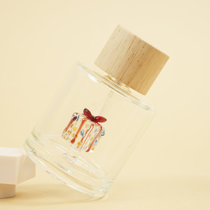 MUB New Design 100ml Handcrafted Perfume <b>Bottle</b> Gift <b>Box</b> Support Custom Design Inside MOQ 500pcs - Product Image 5