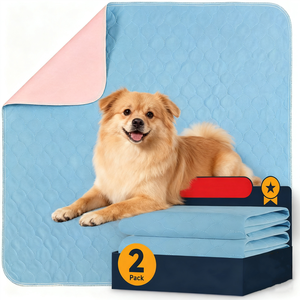 Cao cấp có thể giặt PEE <span class=keywords><strong>Pads</strong></span> có thể giặt underpads không thấm nước không kiểm soát giường Pad Puppy đào tạo <span class=keywords><strong>Pads</strong></span> - Product Image 1