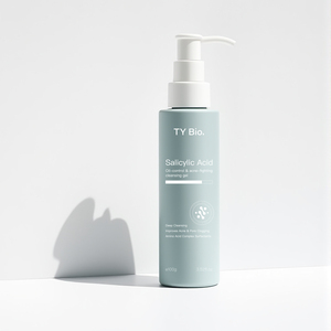 Limpiador <span class=keywords><strong>Facial</strong></span> con Ácido Salicílico OEM, Espuma Refrescante de <span class=keywords><strong>Limpieza</strong></span> Profunda, Control de Grasa, Tratamiento para el Acné, Productos para el Cuidado <span class=keywords><strong>Facial</strong></span> ODM - Product Image 4