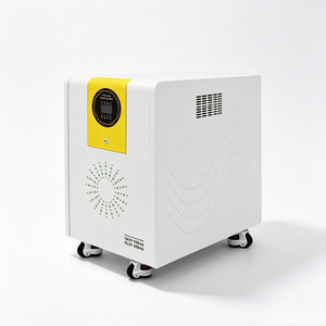 Système de stockage d'énergie solaire tout-en-un 12KW+32KWH 48V hybride avec batterie au lithium LiFePO4, protection IP54, pour usage domestique et extérieur - Product Image 4