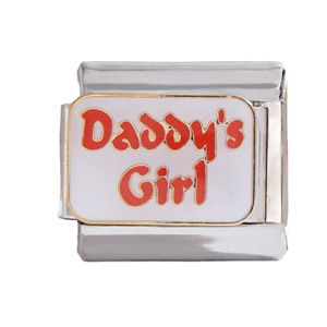 Cartoon Charm Bracelet Stainless Steel Modular Unisex Jewelry Gift With English Alphabet Design - Product Image 5