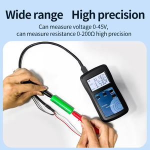 YR1030 + Lithium Battery Resistência Interna e Tensão Teste Instrumento Lifepo4 Battery Tester - Product Image 5