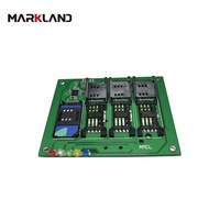 Lecteur de cartes intelligent dmx4-psam USB Contact, 4 Modules d'entrée de sécurité (SAM), ISO7816