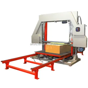 Hot sale horizontal used foam cutting machine