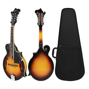 <span class=keywords><strong>Mandoline</strong></span> IRIN MD-70F avec plaques arrière et latérales en érable et contreplaqué d'épicéa - Product Image 1