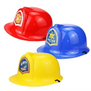 <span class=keywords><strong>Casque</strong></span> de pompier <span class=keywords><strong>HLC</strong></span> noir et rouge pour festival, personnalisé, pour enfants et adultes, pour cosplay de pompier - Matériau non PVC - Product Image 5