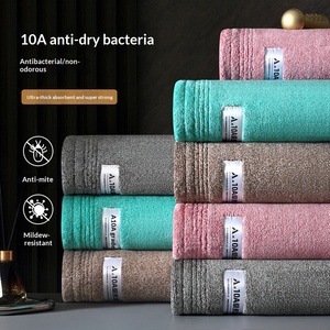 Toalla de Terciopelo Coral Antibacteriana de Grado 10A, Secado Rápido, para Madres y Bebés, de Lujo Ligero, para Parejas, Uso Doméstico, Gruesa y Suave - Product Image 3