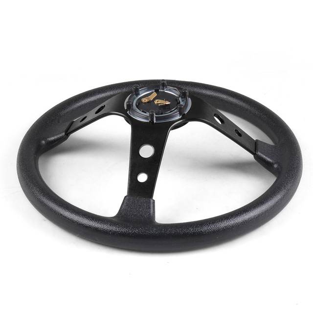 14inch 350mm PU Leather Car Racing Steering Wheel With Adapter Plate 70mm PCD for Logitech G29 G920 G923 for Racing Game
