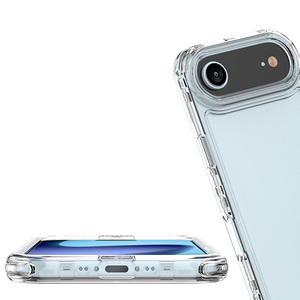 Funda combinada <span class=keywords><strong>4</strong></span> <span class=keywords><strong>en</strong></span> <span class=keywords><strong>1</strong></span> para iPhone 17 Air PC + acrílico + material de PC Combo a prueba de golpes fundas transparentes para teléfonos móviles - Product Image 3