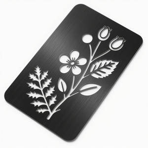 ลายฉลุแมนดาลาโลหะแบบใช้ซ้ำได้แม่แบบการวาดภาพลายดอกไม้ติดผนังสำหรับจดบันทึก - Product Image 3