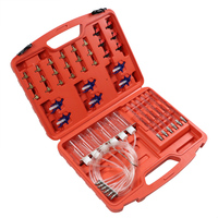Medidor de flujo duradero, Common Rail con adaptadores de inyector, venta al por mayor, 42 Uds.