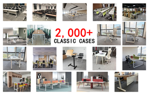 Pieds de meubles <span class=keywords><strong>et</strong></span> <span class=keywords><strong>cadre</strong></span> de table extensibles modernes en fer, très demandés, pour bureaux <span class=keywords><strong>et</strong></span> postes de travail QINGSHUAI QS-125 - Product Image 6