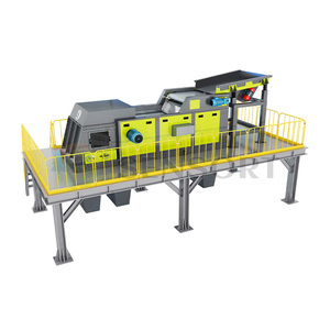 Separador Industrial de Correntes Parasitas para Recuperação de Alumínio e Cobre - Product Image 1