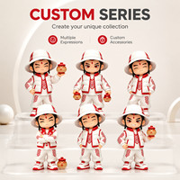 Weimeitoy ODM PVC ABS Resin Action Figure Mainan Kustom 18cm Koleksi Skala 1/60 Ramah Lingkungan Kotak Hadiah Mewah Merek IP