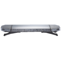 SENKEN – barre lumineuse LED d'avertissement Super brillante, 47 pouces, pour bulbes de feu Gen III, 126 pièces, 12 mois, SAE et ECE R65 IP67