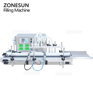 ZONESUN-bomba peristáltica automática CNC de escritorio, máquina de llenado de líquidos con <span class=keywords><strong>transportador</strong></span> para máquina de llenado de Perfume, relleno de agua - Product Image 3