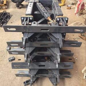 Attache murale en acier structurel haute résistance Q355B noir anticorrosion pour grue à tour, soudure intégrale renforcée, perçage <span class=keywords><strong>de</strong></span> précision - Product Image 1